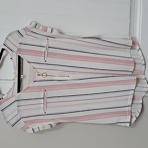 Flower & Feather Top